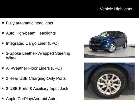 Used 2020 Chevrolet Equinox LT w/ Driver Convenience Package FWD image 25