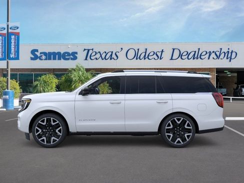 New 2025 Ford Expedition Platinum w/ Platinum Ultimate Package image 3
