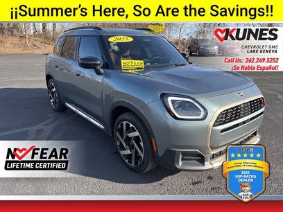 Used 2025 MINI Cooper Countryman S w/ Comfort Package Max