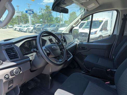 Certified 2025 Ford Transit 250 Low Roof w/ Exterior Upgrade Package RWD image 10