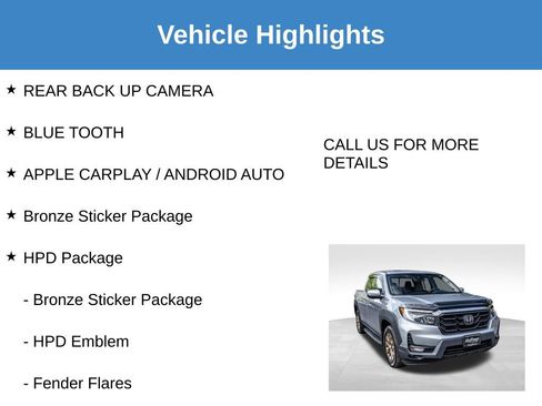 Used 2021 Honda Ridgeline RTL-E image 7