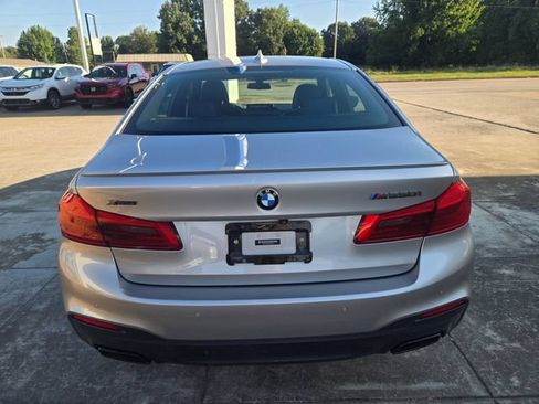 Used 2020 BMW M550i xDrive w/ Premium Package AWD/4WD image 4