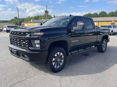 Used 2021 Chevrolet Silverado 2500 Custom w/ Custom Value Package AWD/4WD image 9