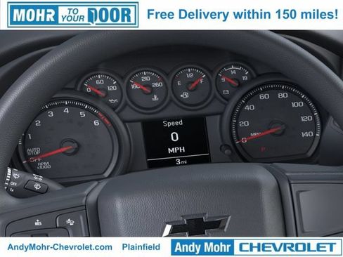 New 2026 Chevrolet Silverado 1500 Custom Trail Boss AWD/4WD image 23