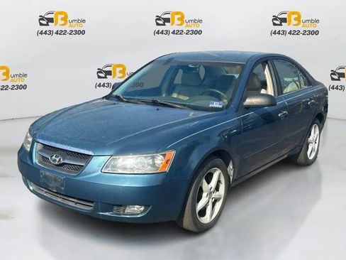 Used 2007 Hyundai Sonata Limited image 1