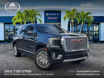 Used 2024 GMC Yukon XL Denali w/ Denali Reserve Package