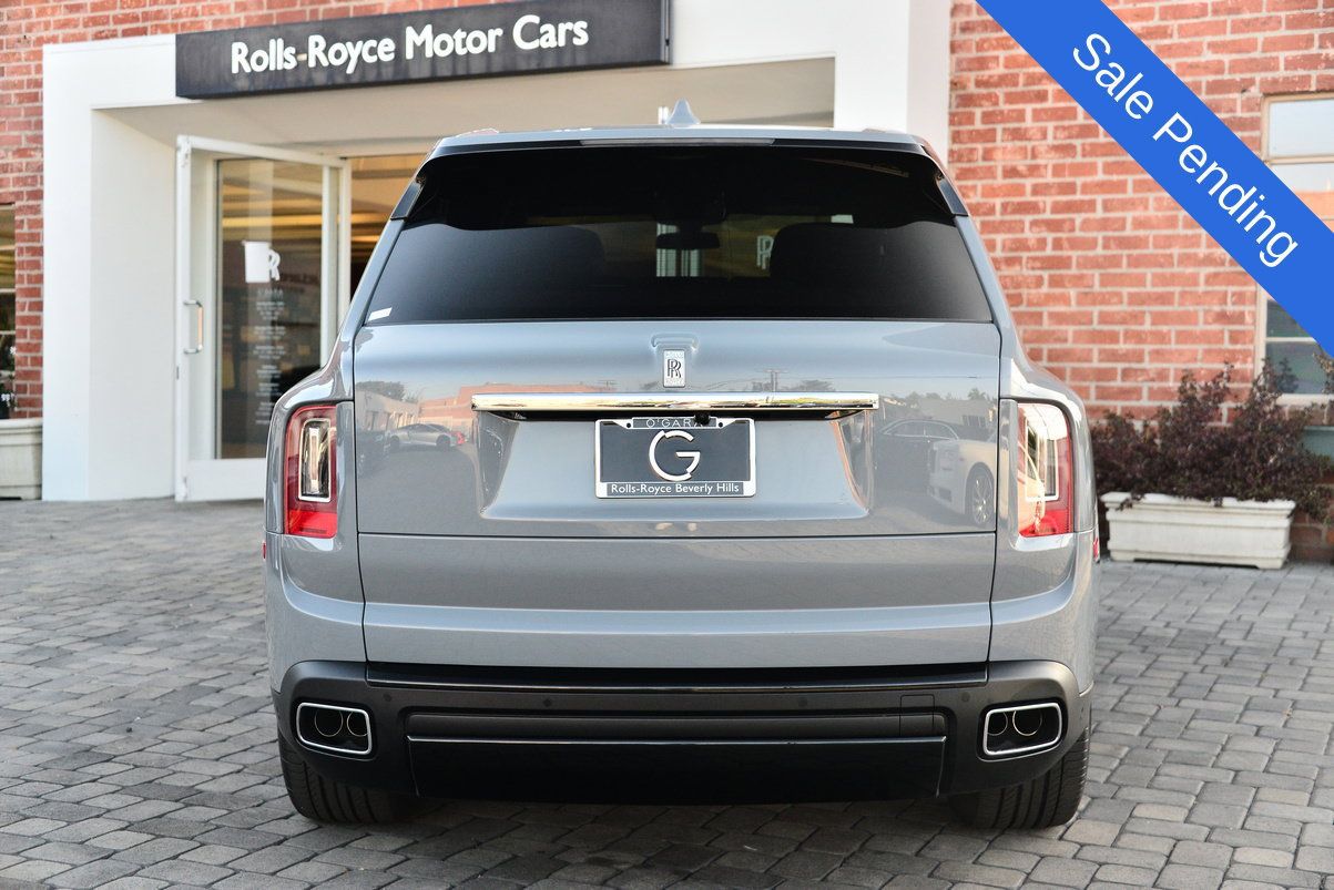 Certified 2022 Rolls-Royce Cullinan w/ Technology Package AWD/4WD image 21
