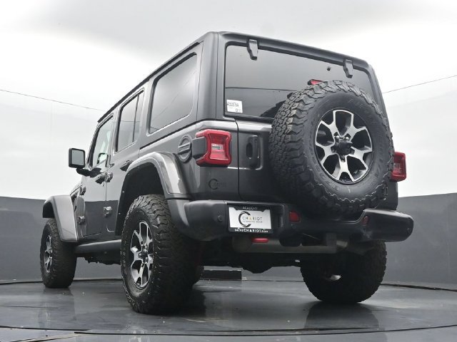 Used 2021 Jeep Wrangler Unlimited Rubicon AWD/4WD image 47