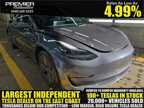 Used 2023 Tesla Model 3 Long Range AWD/4WD image 1