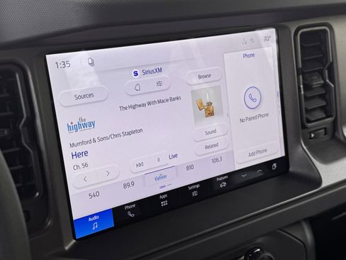 New 2026 Ford Bronco 4-Door AWD/4WD image 16