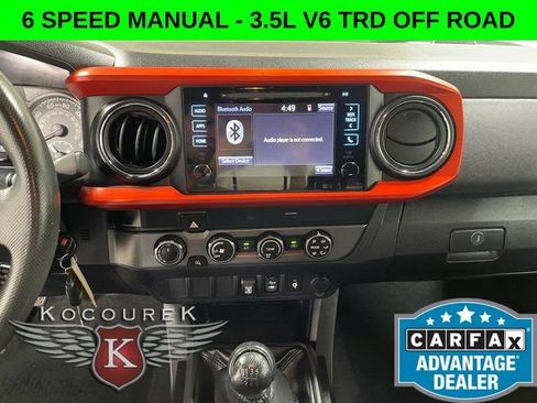 Used 2019 Toyota Tacoma TRD Off-Road AWD/4WD image 16