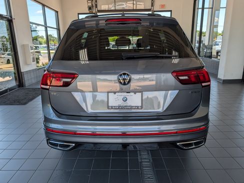 Used 2024 Volkswagen Tiguan SEL R-Line w/ MDO Package, Two-Row AWD/4WD image 4