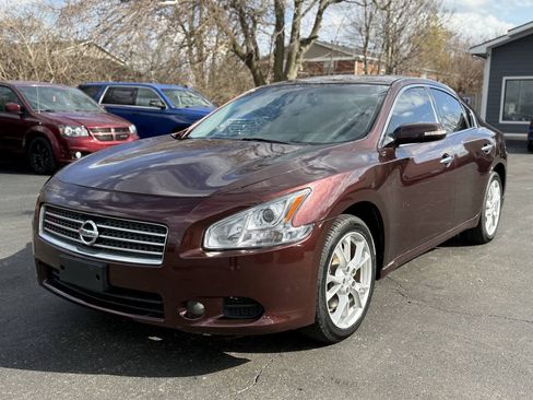Used 2014 Nissan Maxima 3.5 SV w/ SV Value Package FWD image 1