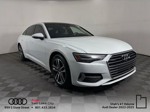 Used 2022 Audi A6 2.0T Premium AWD/4WD image 1