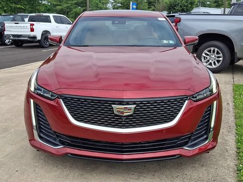 Used 2020 Cadillac CT5 Premium Luxury w/ Platinum Package RWD image 2