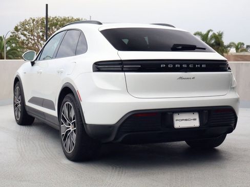 Certified 2024 Porsche Macan 4 Electric image 3