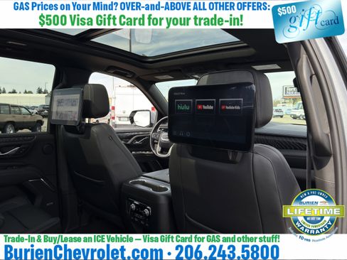 Used 2023 GMC Yukon Denali w/ Denali Reserve Package AWD/4WD image 25