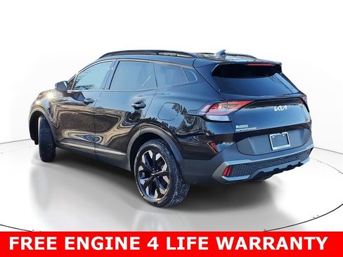 Used 2023 Kia Sportage X-Line w/ X-Line Premium Package image 4