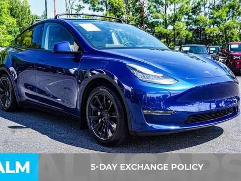 Used 2020 Tesla Model Y Long Range AWD/4WD image 3