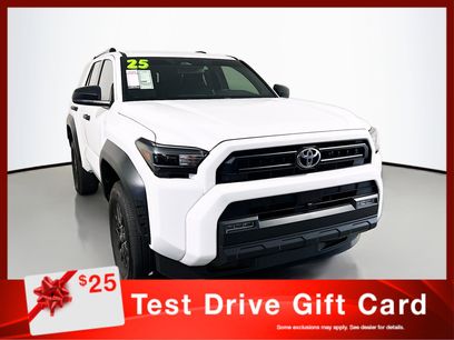 Used 2025 Toyota 4Runner SR5