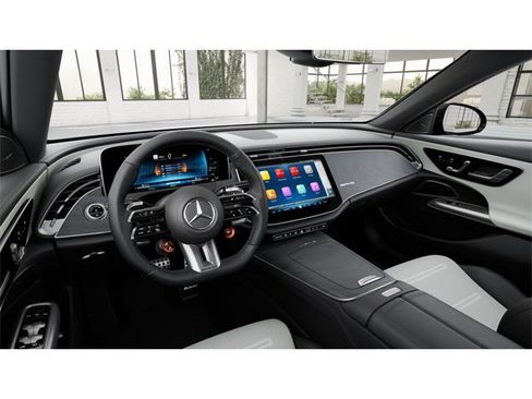 New 2026 Mercedes-Benz E 53 AMG e 4MATIC Sedan image 3