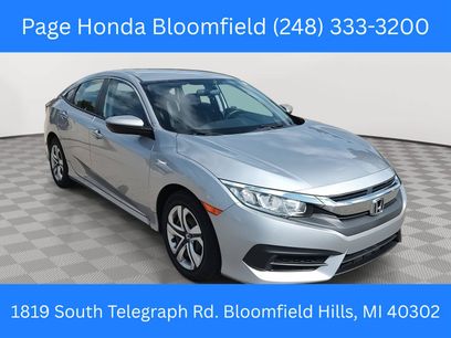 Used 2018 Honda Civic LX