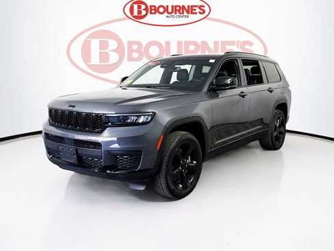 Used 2022 Jeep Grand Cherokee L Laredo image 7