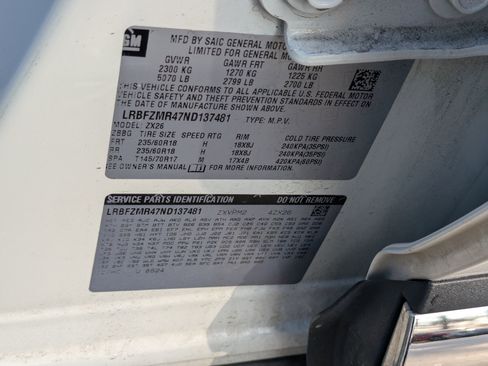 Used 2022 Buick Envision Preferred image 39