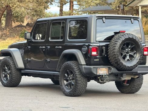 Used 2021 Jeep Wrangler Unlimited Sport image 6