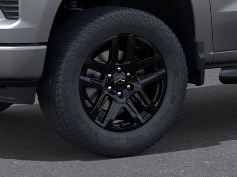 New 2026 Chevrolet Silverado 1500 RST w/ Dark Appearance Package AWD/4WD image 9