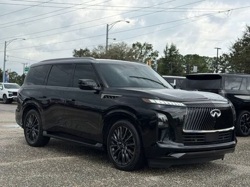 Used 2025 INFINITI QX80 Autograph AWD/4WD image 8