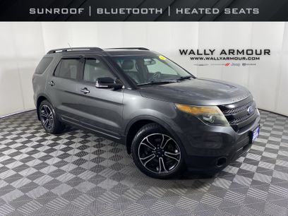 Used 2015 Ford Explorer Sport w/ Equipment Group 401A