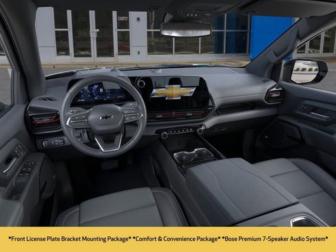 New 2026 Chevrolet Silverado EV Trail Boss w/ Plus Package image 5