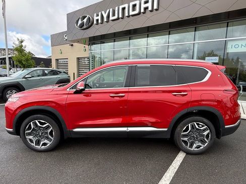 Certified 2022 Hyundai Santa Fe Limited w/ Cargo Package AWD/4WD image 2