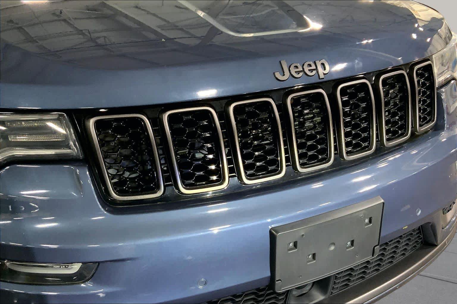 Used 2020 Jeep Grand Cherokee High Altitude AWD/4WD image 29