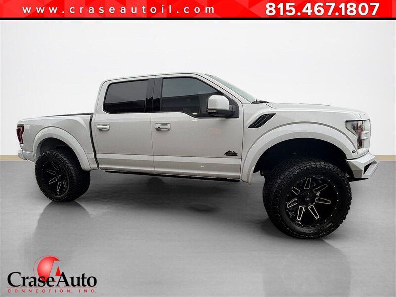 Used 2019 Ford F150 Raptor w/ Equipment Group 802A Luxury AWD/4WD image 1