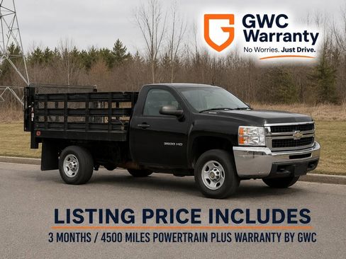 Used 2009 Chevrolet Silverado 2500 W/T RWD image 1