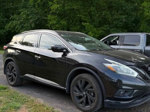 Used 2018 Nissan Murano SL w/ Midnight Edition Package FWD image 3