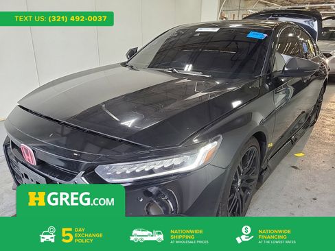 Used 2021 Honda Accord Touring image 1