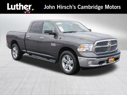 Certified 2018 RAM 1500 Big Horn