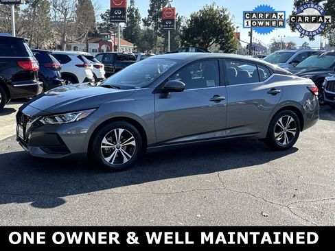 Used 2023 Nissan Sentra SV w/ All-Weather Package image 12