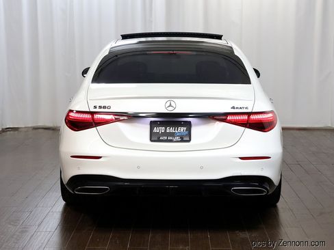 Used 2022 Mercedes-Benz S 580 4MATIC Sedan image 7