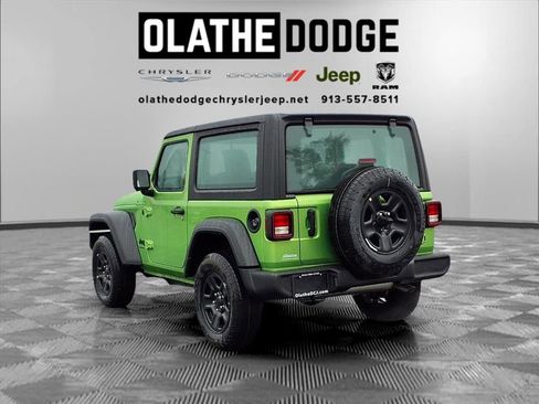 New 2026 Jeep Wrangler Sport AWD/4WD image 3