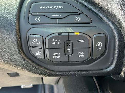 New 2026 RAM 1500 Rebel w/ Advanced Safety Group II AWD/4WD image 17