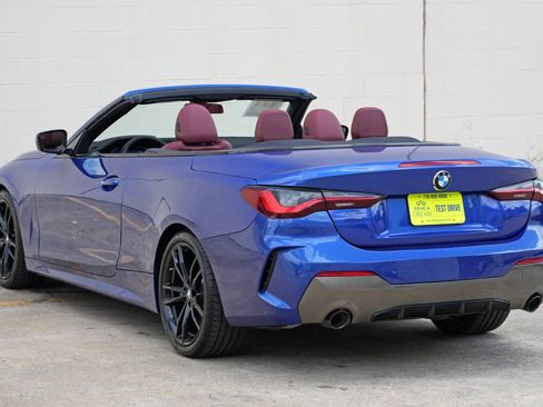 Used 2022 BMW 430i Convertible w/ M Sport Package RWD image 44
