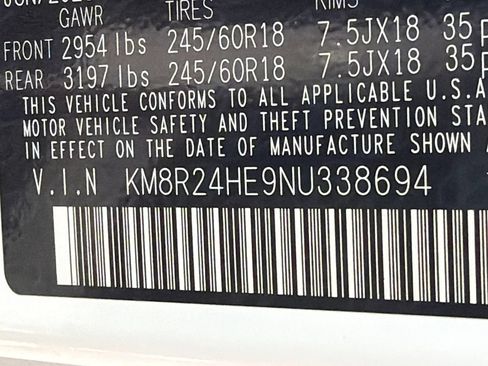 Used 2022 Hyundai Palisade SEL w/ Cargo Package FWD image 33