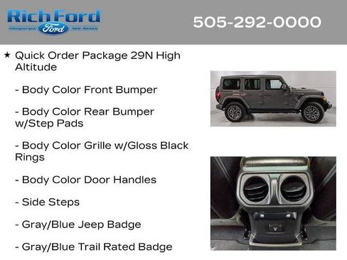 Used 2023 Jeep Wrangler Unlimited Sahara AWD/4WD image 22