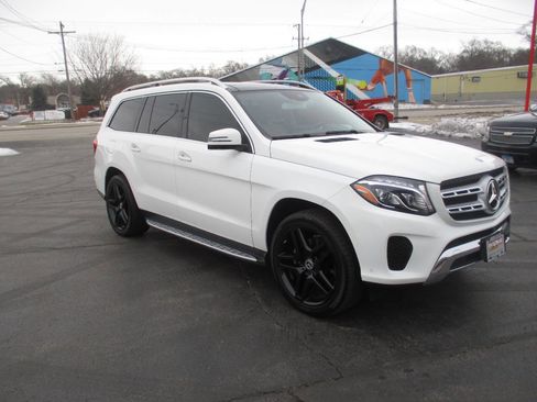 Used 2017 Mercedes-Benz GLS 450 4MATIC image 7