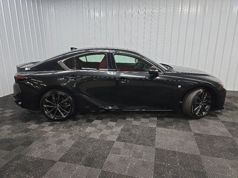 Used 2024 Lexus IS 350 F Sport w/ Memory Package AWD/4WD image 2