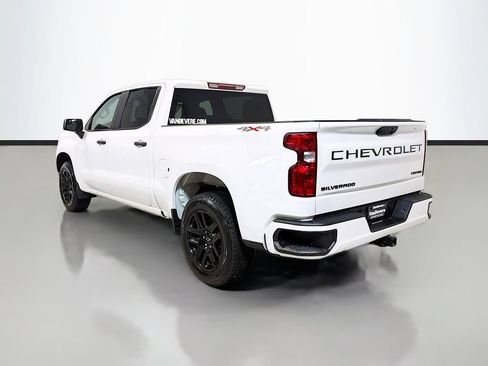 Used 2023 Chevrolet Silverado 1500 Custom w/ LPO, Dark Essentials Package AWD/4WD image 7